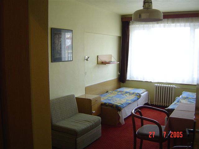 Ubytování v Praze