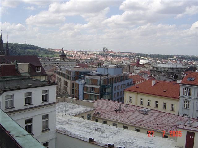 Unterkunft im Prag